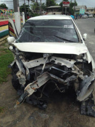 The Toyota Raum which struck down Geeta Boodhoo