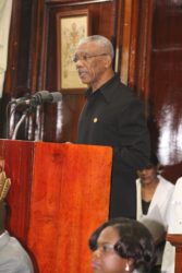 President David Granger