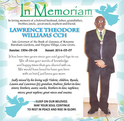 Lawrence Williams CCH