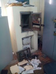  The torched safes