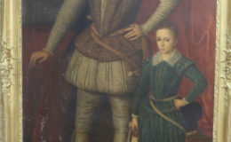 Sir Walter Raleigh and Son
Dorofield Hardy
Oil 1933