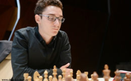 Ranked within the top ten of the chess world, US grandmaster Fabiano Caruana (in photo) leads the rigorous Vugar Gashimov Memorial Tournament in Azerbaijan. The tournament ends today 