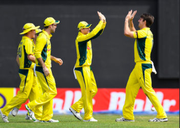 The Australian Cricket Team will start as favourites for today’s match against South Africa. 