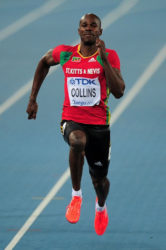 Veteran St Kitts and Nevis sprinter, Kim Collins. (file photo)  