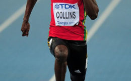 Veteran St Kitts and Nevis sprinter, Kim Collins. (file photo)