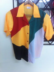  One of the shirt produced for Guyana’s Golden Jubilee 