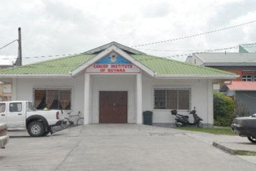 The Cancer Institute of Guyana located in the Georgetown Public Hos-pital compound for the past decade has been providing hope for patients living with cancer.  