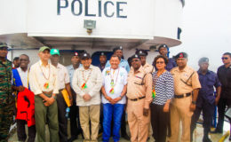 The government teams with members of the Joint Services