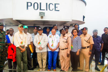 The government teams with members of the Joint Services