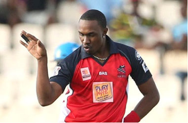 Trinbago Knight Riders captain Dwayne Bravo. 