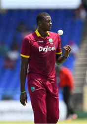 NOT PLEASED: Captain Jason Holder says West Indies should have done better with the ball. 
