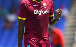NOT PLEASED: Captain Jason Holder says West Indies should have done better with the ball. 