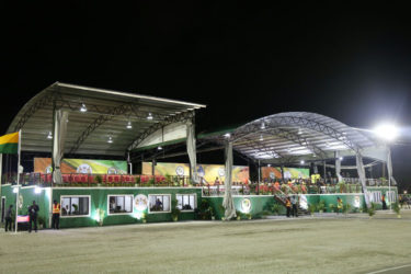  Two of the better appointed stands at D’Urban Park (Stabroek News file photo/Keno George)