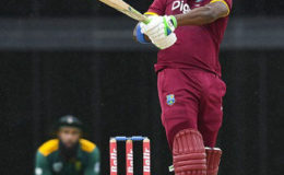 Darren Bravo is one of only two West Indian batsmen to score a century in the current Ballr Tri Series One Day tournament. 