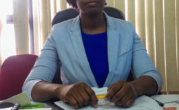 Director of the Maternal and Child Health Department of the Ministry of Public Health, Dr Earthaneisa Hamilton. 