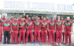The Guyana Amazon Warriors winged out for St Kitts yesterday ahead of the clash against the St Kitts and Nevis Patriots on Thursday as the 2016 Hero CPL T20 Tournament bowls off.