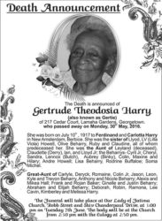 Gertrude Harry