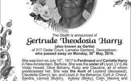 Gertrude Harry