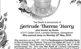 Gertrude Harry