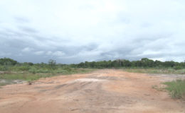 Part of the upgraded Kwakwani road (GINA photo)