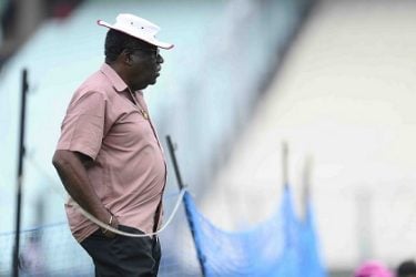 GONE: Legendary former West Indies captain Clive Lloyd removed as chairman of selectors.