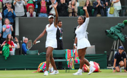 The Williams sisters both survived to secure three set wins yesterday at Wimbeldon.
