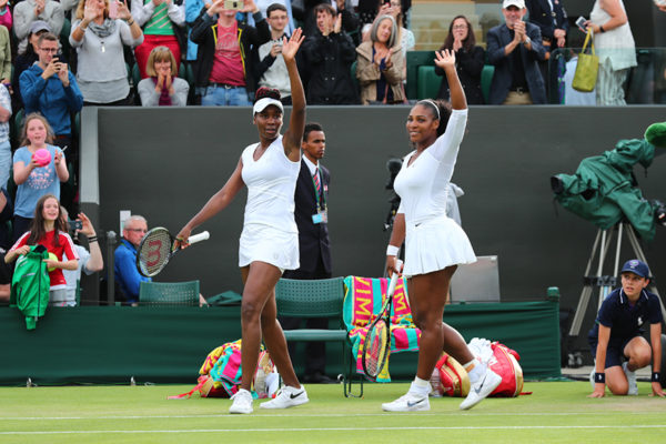 The Williams sisters both survived to secure three set wins yesterday at Wimbeldon.