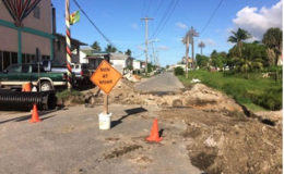 The Ministry of Public Infrastructure has advised that due to rehabilitation works on the culvert at David Street, the section of road between Sheriff Street and Church Road, Subryanville would be closed from July 2nd to July 9th, 2016.  In an advertisement in Friday’s edition of Stabroek News, the ministry advised motorists to use the First, Second, Fourth and Fifth Avenues to reach Church Road if they wish to access David Street via Sheriff Street. The ministry is asking all drivers to observe all signs and markings placed on the roadway.  