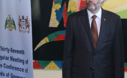 Caricom Secretary-General Irwin La Rocque