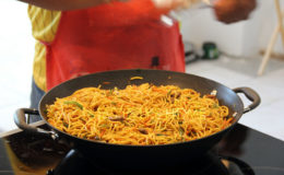Chef Al’s Beef Chowmein (Photo by Cynthia Nelson)
