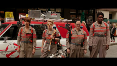 The new Ghostbusters