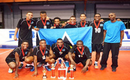 Eastern Caribbean Volleyball Men’s U-23 Champs, St Lucia (Photo by Dave George) 