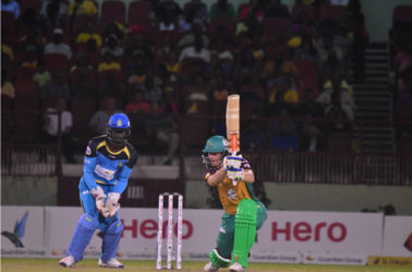 Chris Lynn muscled a couple of sixes last night to help the Warriors to another win.