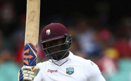 Carlos Brathwaite … says West Indies will need to be patient against India.
