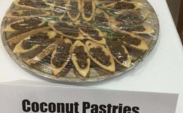 Coconut pastries with soy mince (photo credit Coconut Festival Website)