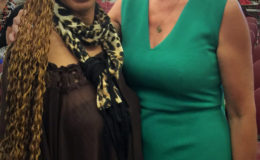Sonia Noel with ‘Mommy Millionaire’ Kim Lavine
