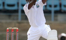 West Indies batsman Jermaine Blackwood.