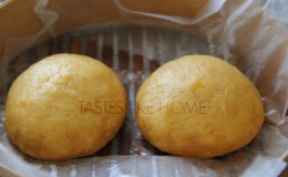 Sweet Potato Dumplings (Photo by Cynthia Nelson)
