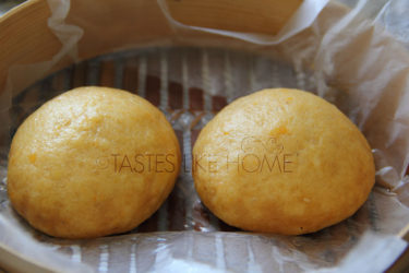 Sweet Potato Dumplings (Photo by Cynthia Nelson)