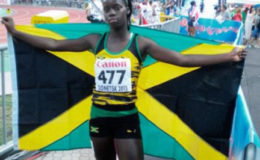 Tiffany James posted the fastest qualifying time to advance as one of four Caribbean competitors to the semi-final of the women’s 400 metres 