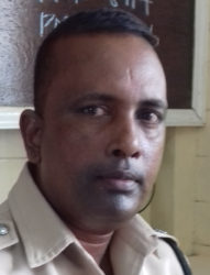 Traffic Chief of ‘B’ Division Boodnarine Persaud