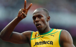 Usain Bolt … made his final competitive appearance on home soil. 
