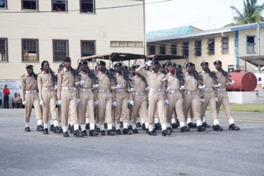 Ranks from the Presidential Guard, who thrilled the crowd the most and received the highest point at the end of the competition.
