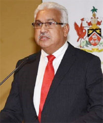 Health Minister Terrence Deyalsingh