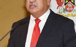 Health Minister Terrence Deyalsingh