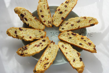 Savoury Biscotti - traditionally sweet, these were adapted to be savoury with the addition of cheese and the use of salt instead of sugar. (Photo by Cynthia Nelson)