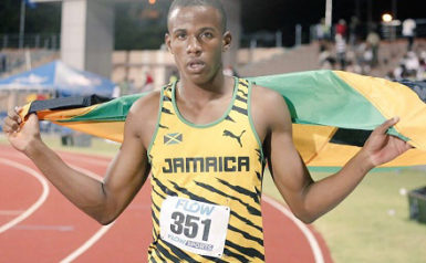 Jamaican Nigel Ellis 