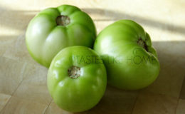 Green Tomatoes
(Photo by Cynthia Nelson)
