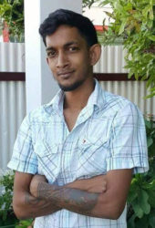 Missing: Navendra Hemrup called “Vishal”