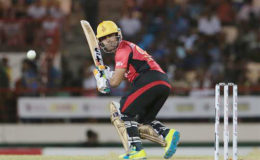 Umar Akmal blasted an unbeaten 73 from 35 balls to single handedly take the game away from Zouks. (Picture courtesy CPL)
